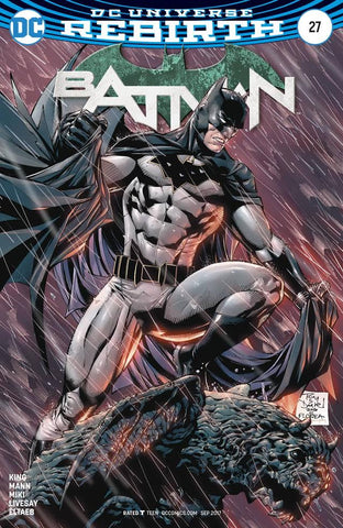 Batman #27 (Rebirth) - DC Comics - 2017