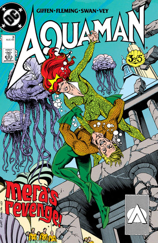 Aquaman #3 - DC Comics - 1989