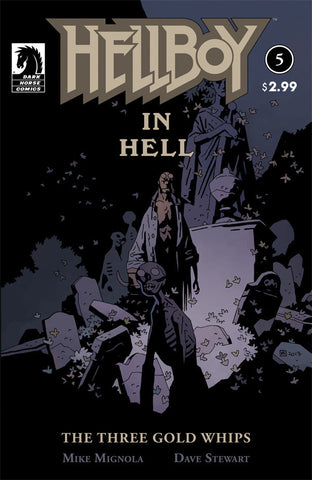 Hellboy In Hell #5 - Dark Horse - 2013