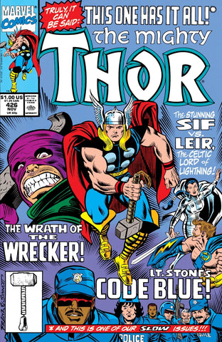 Mighty Thor #426 - Marvel Comics - 1990
