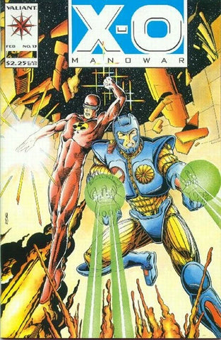 X-O Manowar #13 - Valiant - 1993