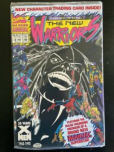 The New Warriors Annual #3 - Marvel Comics - 1993