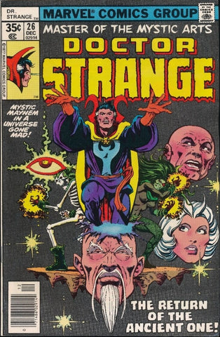 Doctor Strange #26 - Marvel Comics - 1977