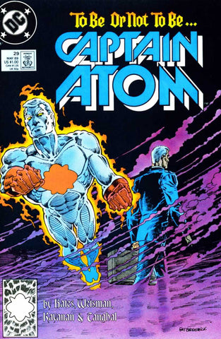 Captain Atom #29 - DC Comics - 1989
