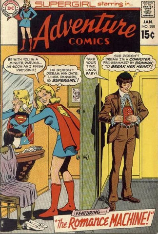 Adventure Comics #388 - DC Comics - 1970