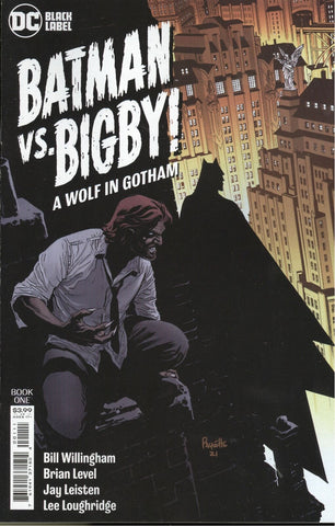 Batman Vs Bigby : A Wolf in Gotham #1 - DC Comics - 2021