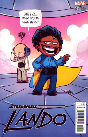 Star Wars Lando #1 - Marvel Comics - 2015 - Young Variant