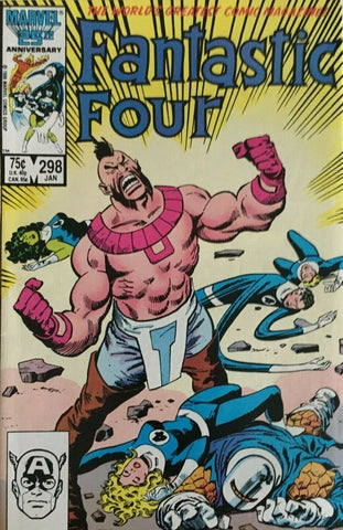 Fantastic Four #298 - Marvel Comics - 1985