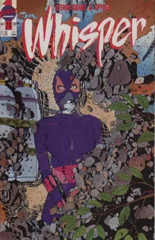 Whisper #24  - First Comics - 1989