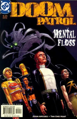 Doom Patrol #10 - DC Comics - 2002
