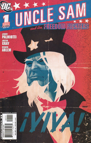 Uncle Sam and the Freedom Fighters #1 - DC Comics - 2007