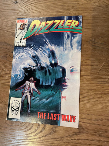 Dazzler #31 - Marvel Comics - 1984