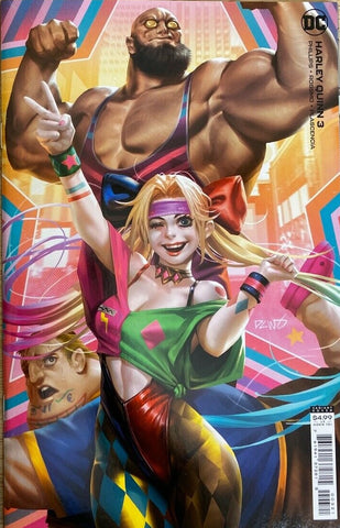 Harley Quinn #3 - DC Comics - 2021 - Chew Variant