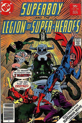 Superboy & The Legion Of Super-Heroes #230 - DC Comics - 1977