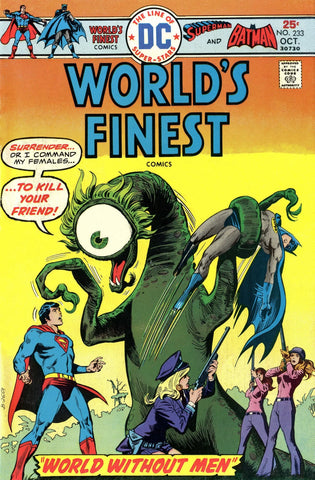 World's Finest #233 - DC Comics - 1975