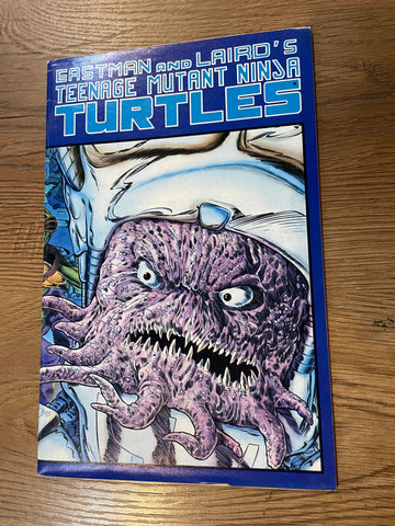 Teenage Mutant Ninja Turtles #7 - Mirage Studios - 1989 - Second Printing