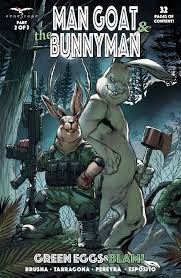 Man Goat & The Bunnyman: Green Eggs and Blam #2 - Zenescope - 2022