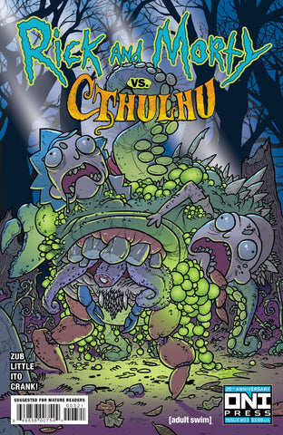 Rick and Morty vs Cthulhu #3 - Oni Press - 2023
