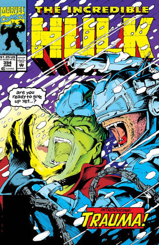 Incredible Hulk #394 - Marvel Comics - 1992