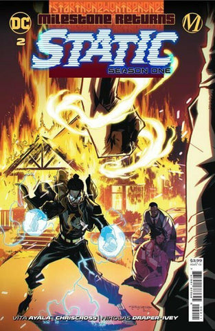 Static Season One #2 - DC Comics - 2021