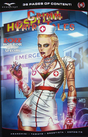 Grimm Fairy Tales: 2022 Horror Pinup Special - Zenescope - 2022 - Variant Cover