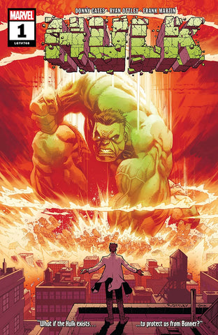 Hulk #1 (LGY #768) - Marvel Comics - 2022 - Variant Cover