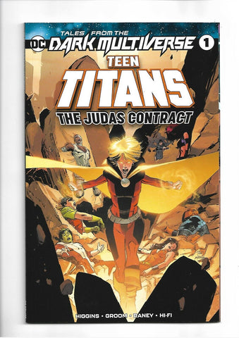 Tales From the Dark Multiverse: Teen Titans #1 - Judas Contract - DC Comics - 20
