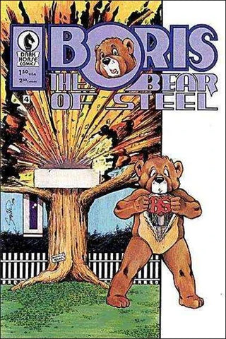 Boris The Bear Of Steel #4 - Dark Horse - 1986