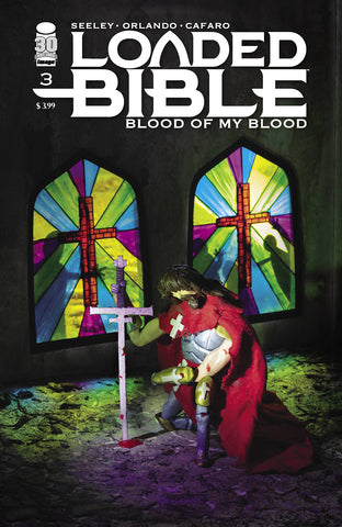 Loaded Bible: Blood of my Blood #3 - Image Comics - 2022 - Cover E
