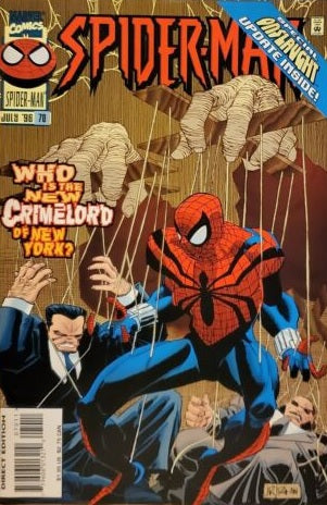 Spider-Man #70 - Marvel Comics - 1996