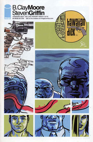 Hawaiian Dick The Last Resort #4 - Image Comics - 2004