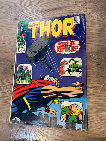 Mighty Thor #141 - Marvel Comics - 1967
