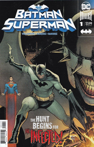 Batman/Superman #1 - DC Comics - 2019