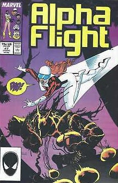 Alpha Flight #47 - Marvel Comics - 1987