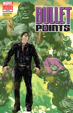 Bullet Points #2 (Of 5) - Marvel Comics - 2007