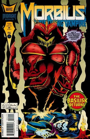 Morbius: The Living Vampire #24 - Marvel Comics - 1994
