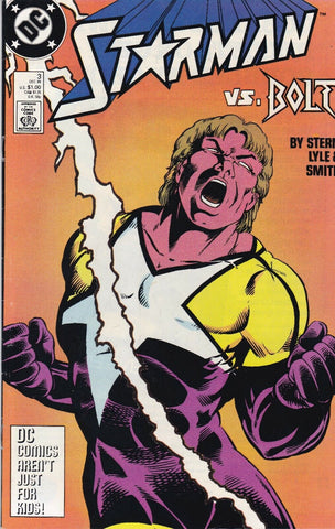 Starman #3 - DC Comics - 1988