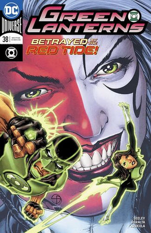 Green Lanterns #38 - DC Comics - 2018