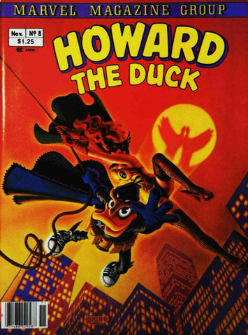 Howard The Duck Magazine #8 - Marvel Comics - 1980