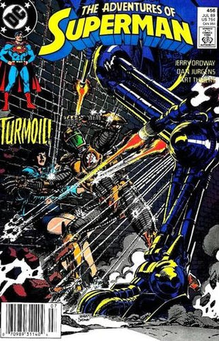 Adventures Of Superman #456 - DC Comics - 1989
