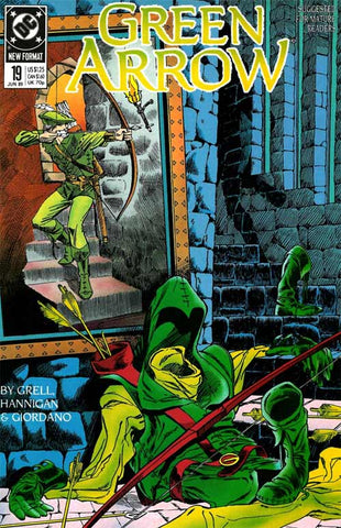 Green Arrow #19 - DC Comics - 1989