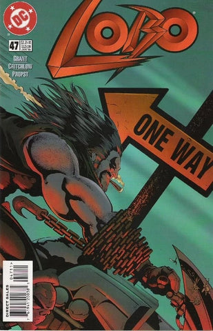 Lobo #47 - DC Comics - 1998