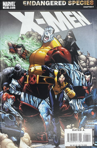X-Men #202 - Marvel Comics - 2007