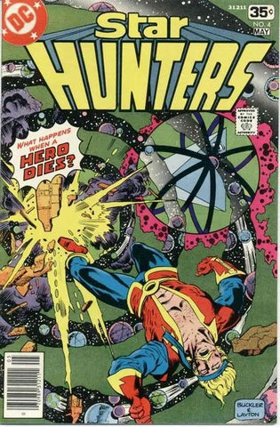Star Hunters #4 - DC Comics - 1978