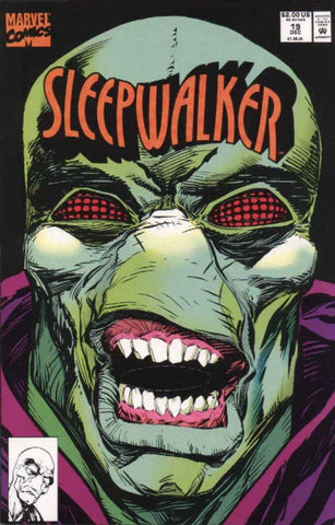 Sleepwalker #19 - Marvel Comics - 1992