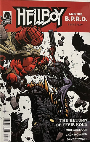 Hellboy and the B.P.R.D. #2: The Return Of Effie Kolb - Dark Horse - 2020 - Variant