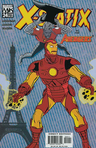 X-Statix #24 - Marvel Comics - 2004