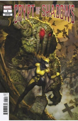 Crypt of Shadows #1 - Marvel Comics - 2022 - Ryan Brown Variant