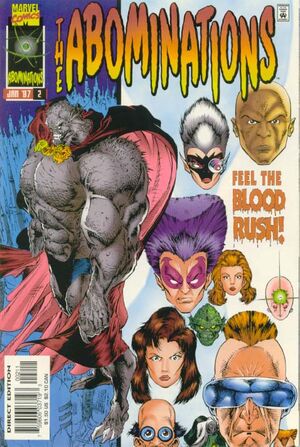 Abominations #2 - Marvel 1996