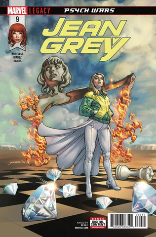 Jean Grey #9 - Marvel Comics - 2018